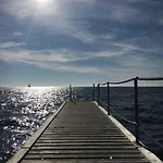 بيت للعطل Skont Fiskerhus. Taet Pa By, Havn Og Havet Marstal