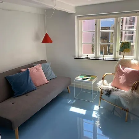 Prázdninový dům Skont Fiskerhus. Taet Pa By, Havn Og Havet Marstal