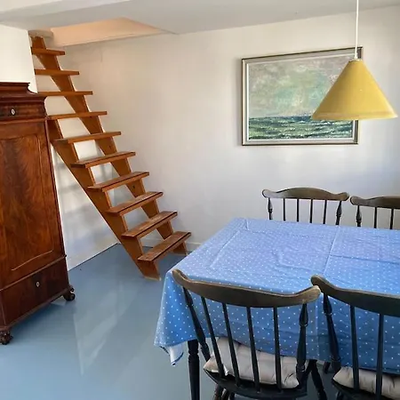 Prázdninový dům Skont Fiskerhus. Taet Pa By, Havn Og Havet Marstal