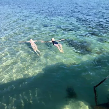 Prázdninový dům Skont Fiskerhus. Taet Pa By, Havn Og Havet Marstal