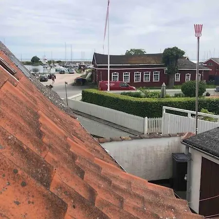 Skont Fiskerhus. Taet Pa By, Havn Og Havet Prázdninový dům Marstal