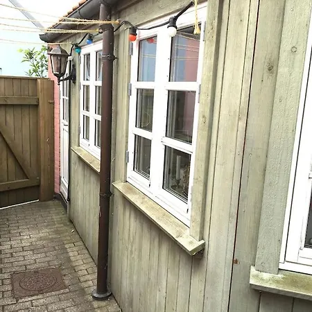 Skont Fiskerhus. Taet Pa By, Havn Og Havet Prázdninový dům Marstal