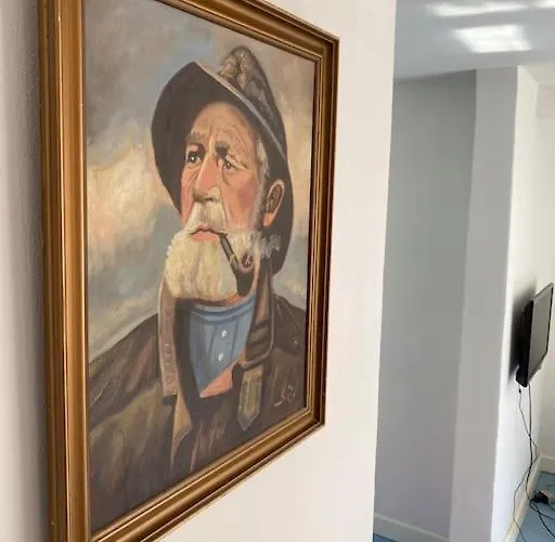 Vakantiehuis Skont Fiskerhus. Taet Pa By, Havn Og Havet