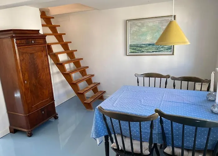 Vakantiehuis Skont Fiskerhus. Taet Pa By, Havn Og Havet Marstal