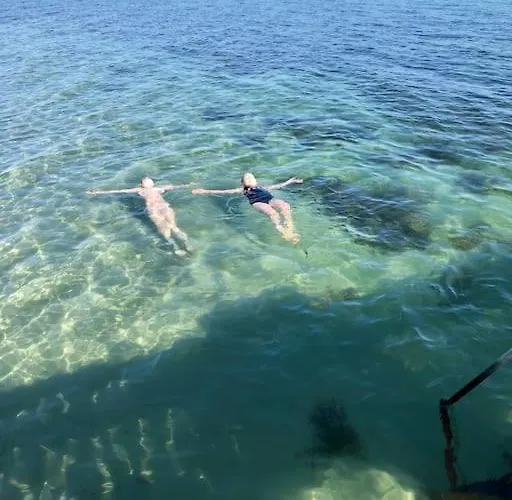 Vakantiehuis Skont Fiskerhus. Taet Pa By, Havn Og Havet Marstal