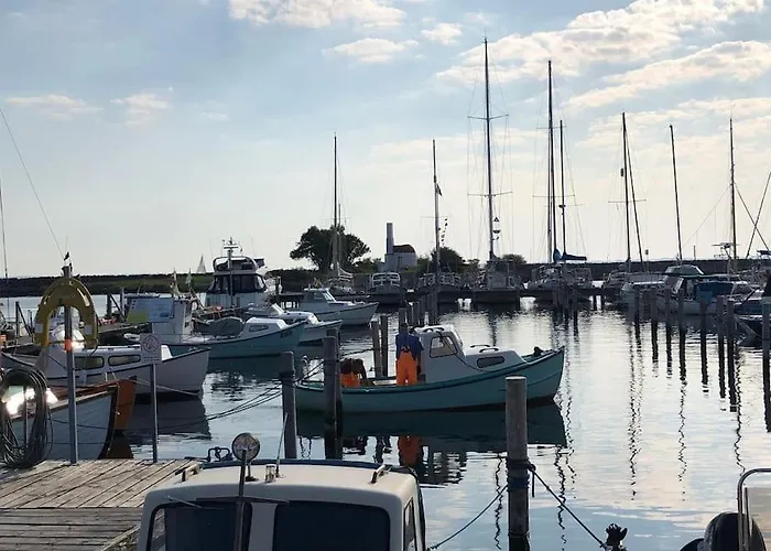 Vakantiehuis Skont Fiskerhus. Taet Pa By, Havn Og Havet Marstal