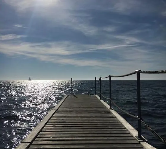 Vakantiehuis Skont Fiskerhus. Taet Pa By, Havn Og Havet Marstal